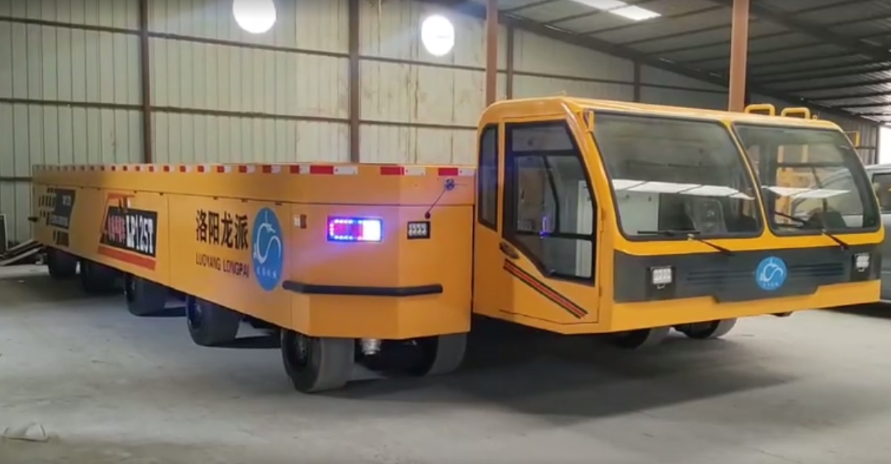 125T舵輪電動(dòng)板車